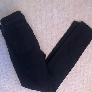 Black skinny jeans